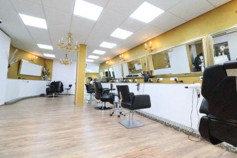 Mainz WRS Immobilien - Friseurgeschäft in der Altstadt von Mainz - komplett ausgestattet Gewerbe mieten