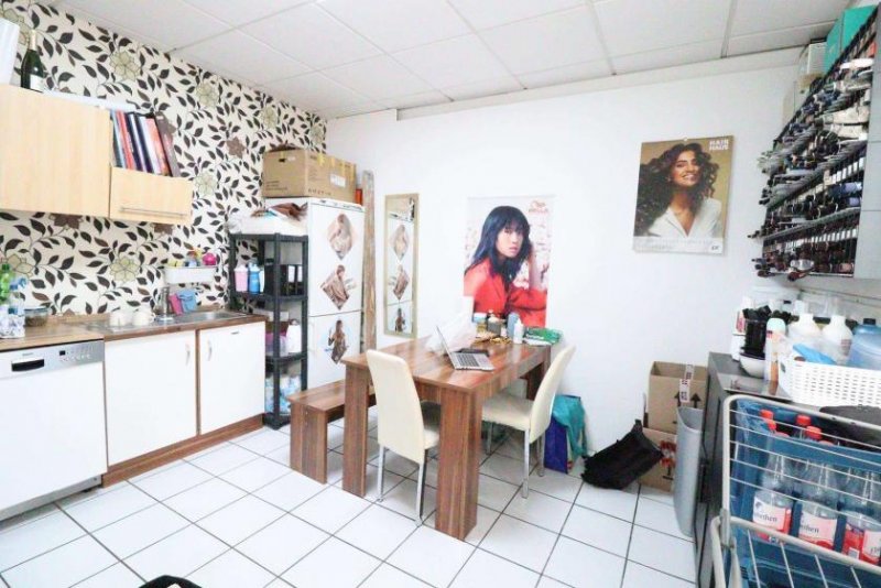 Mainz WRS Immobilien - Friseurgeschäft in der Altstadt von Mainz - komplett ausgestattet Gewerbe mieten