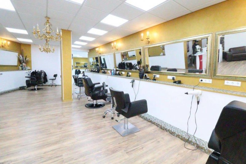 Mainz WRS Immobilien - Friseurgeschäft in der Altstadt von Mainz - komplett ausgestattet Gewerbe mieten