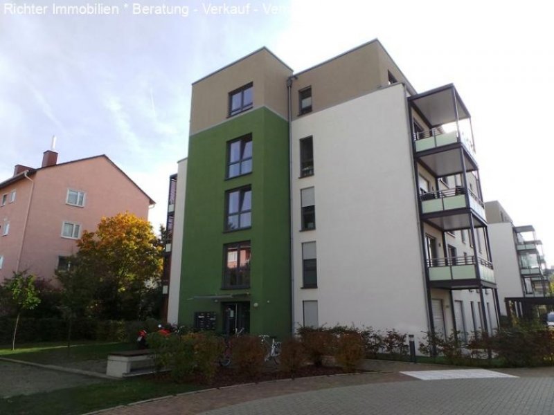 Mainz Schickes, barrierefreies Appartement im Erdgeschoss Wohnung mieten