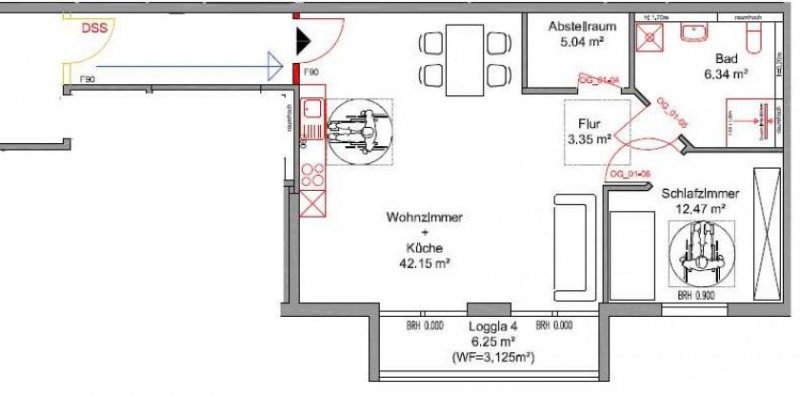 Mainz großzügige 2-Zimmerwohnung (rollstuhlgerecht) | Mz-Laubenheim Wohnung mieten