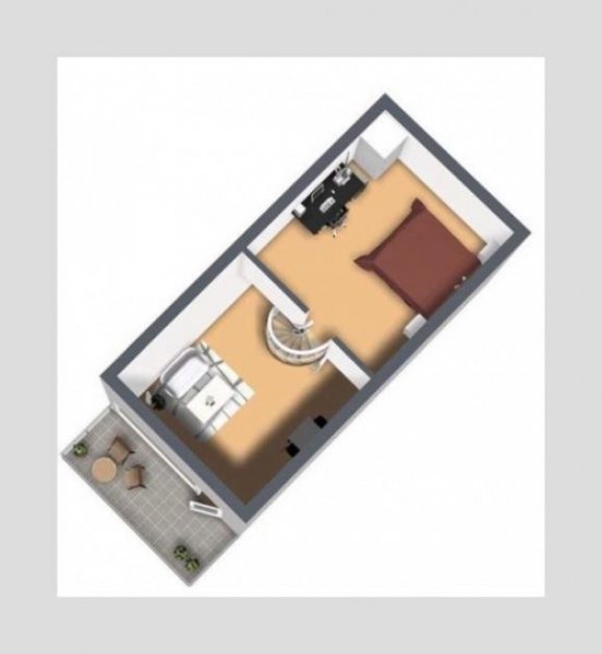 Ober-Olm STUDENTEN-WOHNMAISONETTE - Pantry-Küche, Balkon, Stellplatz, Bus gegenüber, Einkaufen um die Ecke ... Wohnung mieten