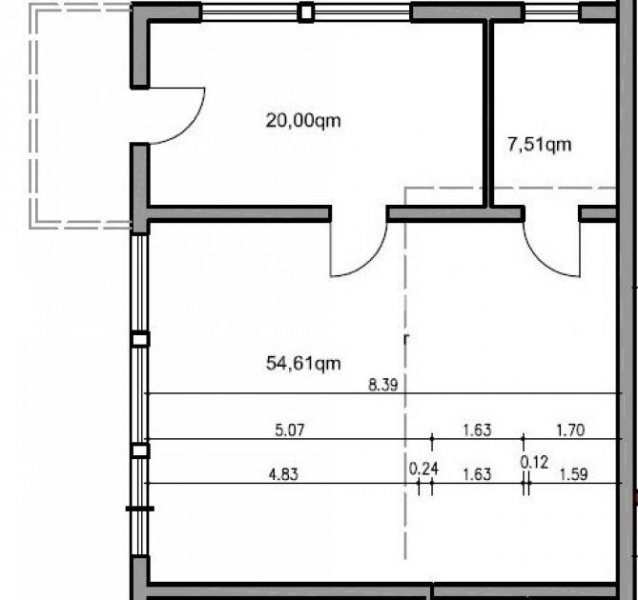 Bodenheim Büro/Werkstatt mit optionalem Lager | Bodenheim Gewerbe mieten