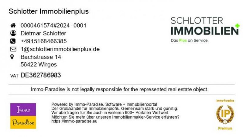 Montabaur MONTABAUR: Moderne Büroetage in TOP LAGE zum Vermieten. Gewerbe mieten