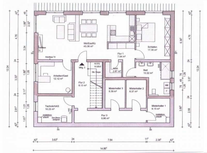 Montabaur Montabaur, Terrassenwohnung auf dem Himmelfeld Wohnung mieten