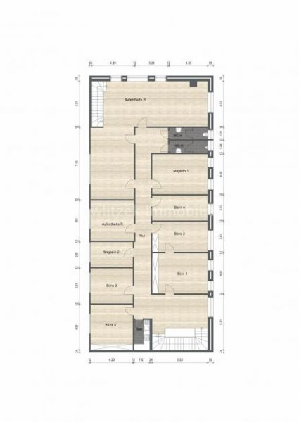 Halver Lagerhalle ( Flächen aufteilbar ) teilweise zu vermieten Gewerbe mieten