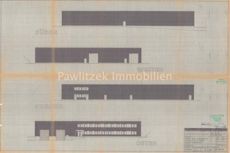 Halver Lagerhalle ( Flächen aufteilbar ) teilweise zu vermieten Gewerbe mieten