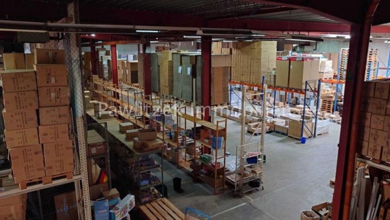 Halver Lagerhalle ( Flächen aufteilbar ) teilweise zu vermieten Gewerbe mieten