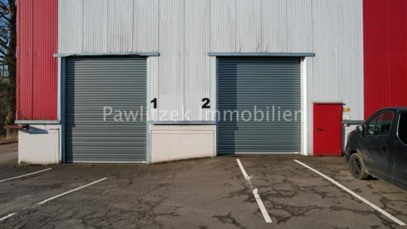 Halver Lagerhalle ( Flächen aufteilbar ) teilweise zu vermieten Gewerbe mieten