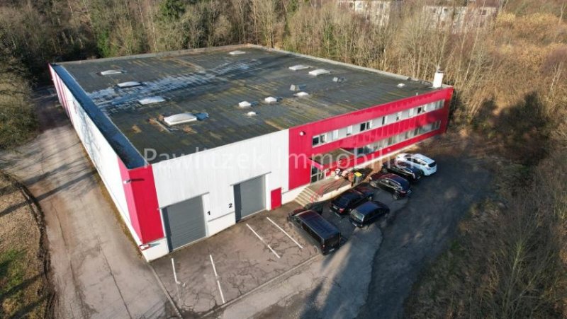 Halver Lagerhalle ( Flächen aufteilbar ) teilweise zu vermieten Gewerbe mieten