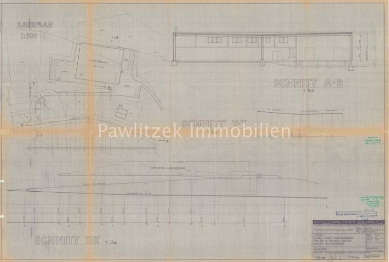 Halver Lagerhalle ( Flächen aufteilbar ) teilweise zu vermieten Gewerbe mieten