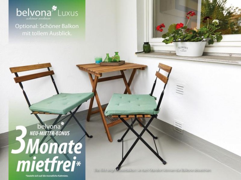 Bergkamen Nur bei belvona: 3 Zi- Ahorn-Luxuswohnung im Heinrich Deist Carré!
Sie wohnen 3 Monate mietfrei! Wohnung mieten