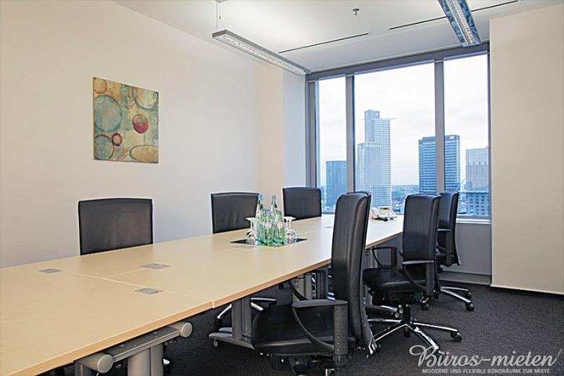 Frankfurt am Main Top-Lage: Frankfurt - Messeturm. Moderne Ausstattung. Provisionsfrei - VB12073 Gewerbe mieten