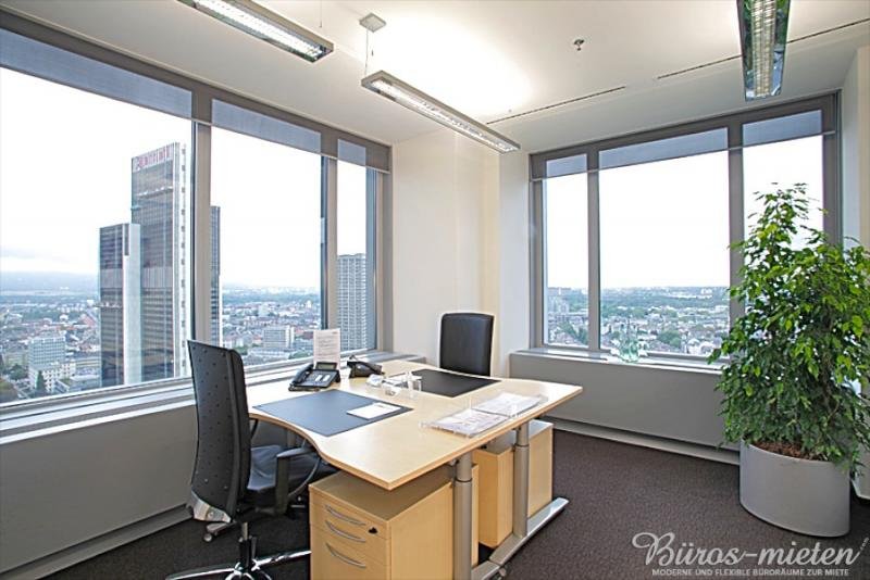 Frankfurt am Main Top-Lage: Frankfurt - Messeturm. Moderne Ausstattung. Provisionsfrei - VB12073 Gewerbe mieten