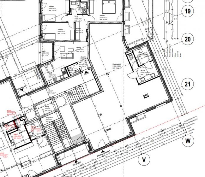Frankfurt am Main ATIK: KLEYERS Frankfurt - Repräsentative Bürofläche im Neubau Gewerbe mieten