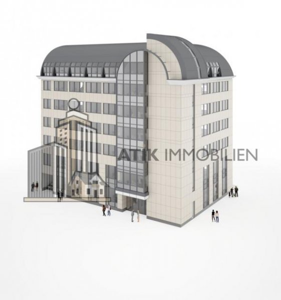 Frankfurt am Main ATIK: Attraktiver Bürostandort in Innenstadtlage Gewerbe mieten