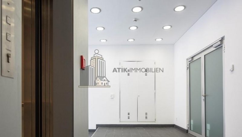 Frankfurt am Main ATIK: Attraktiver Bürostandort in Innenstadtlage Gewerbe mieten