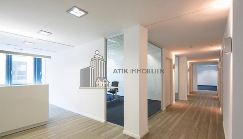 Frankfurt am Main ATIK: Attraktiver Bürostandort in Innenstadtlage Gewerbe mieten