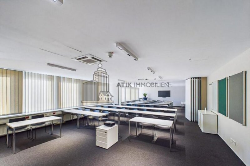 Frankfurt am Main ATIK: Helle, klimatisierte Büroflächen in zentraler Lage Gewerbe mieten