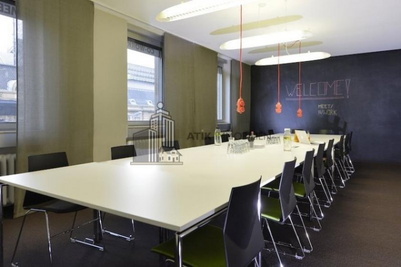 Frankfurt am Main ATIK: Helle, klimatisierte Büroflächen in zentraler Lage Gewerbe mieten