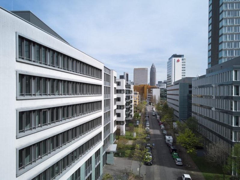 Frankfurt am Main ATIK: Moderne Büroflächen mit hochwertiger Ausstattung in zentraler Lage Gewerbe mieten