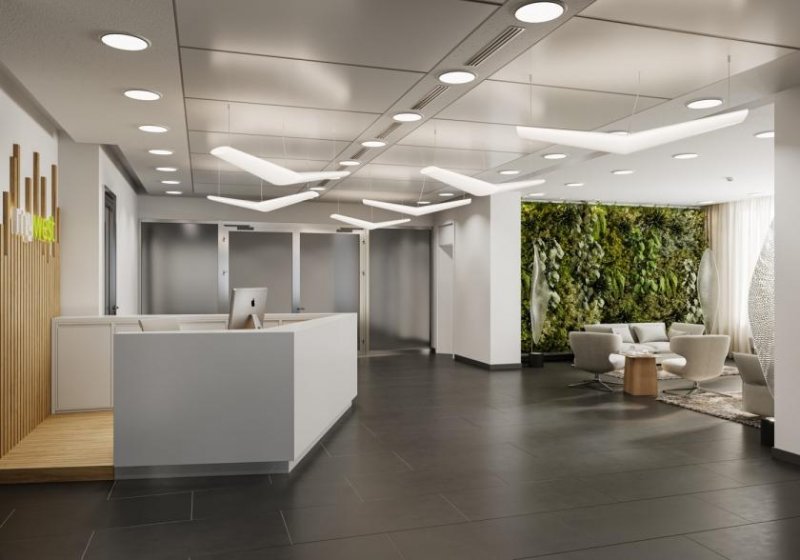 Frankfurt am Main ATIK: Moderne Büroflächen mit hochwertiger Ausstattung in zentraler Lage Gewerbe mieten
