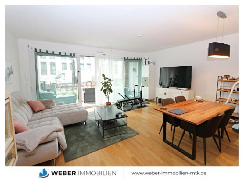 Frankfurt am Main LICHT-durchflutete GARTEN-Wohnung mit HOCHWERTIGER Ausstattung Wohnung mieten