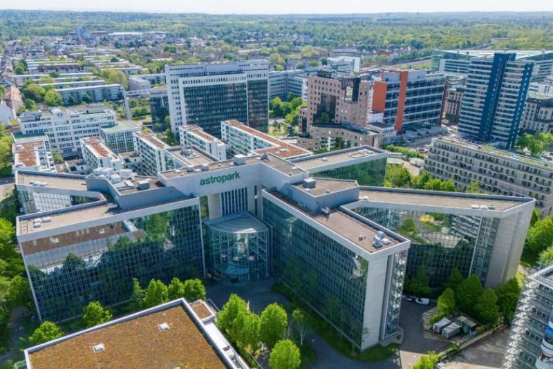 Frankfurt am Main ATIK: Attraktive Büroflächen im Astropark Gewerbe mieten