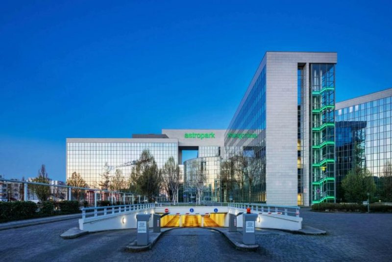 Frankfurt am Main ATIK: Attraktive Büroflächen im Astropark Gewerbe mieten