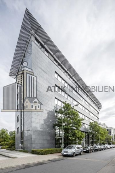 Frankfurt am Main ATIK: Moderne Büroflächen mit Parkanlage, Stellplätzen und optimaler Verkehrsanbindung Gewerbe mieten