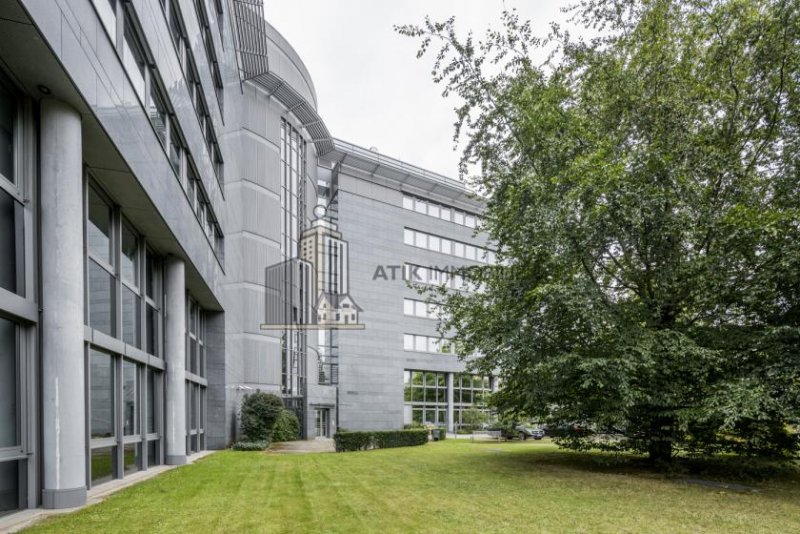 Frankfurt am Main ATIK: Moderne Büroflächen mit Parkanlage, Stellplätzen und optimaler Verkehrsanbindung Gewerbe mieten