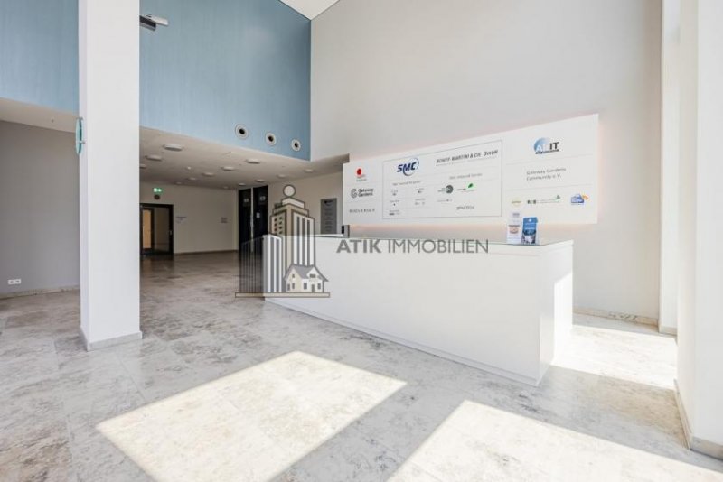 Frankfurt am Main ATIK: Moderne Büroflächen direkt am Flughafen Frankfurt - provisionsfrei Gewerbe mieten