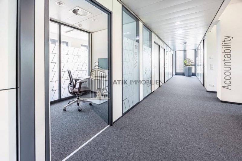 Frankfurt am Main ATIK: Moderne Büroflächen direkt am Flughafen Frankfurt - provisionsfrei Gewerbe mieten