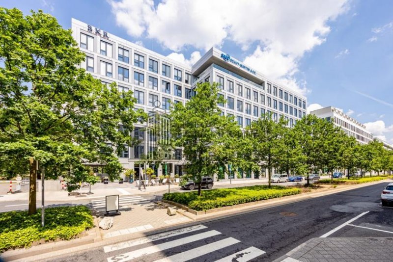 Frankfurt am Main ATIK: Moderne Büroflächen direkt am Flughafen Frankfurt - provisionsfrei Gewerbe mieten