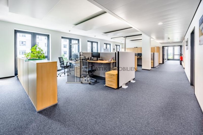 Frankfurt am Main ATIK: Moderne Büroflächen direkt am Flughafen Frankfurt - provisionsfrei Gewerbe mieten