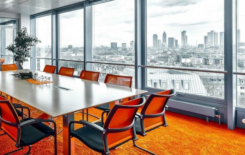 Frankfurt am Main ATIK: Moderne Büroflächen im Erdgeschoss - Willkommen im THE PEAK - provisionsfrei Gewerbe mieten