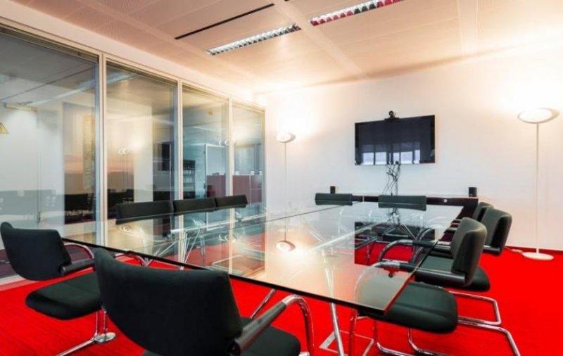Frankfurt am Main ATIK: Moderne Büroflächen im Erdgeschoss - Willkommen im THE PEAK - provisionsfrei Gewerbe mieten