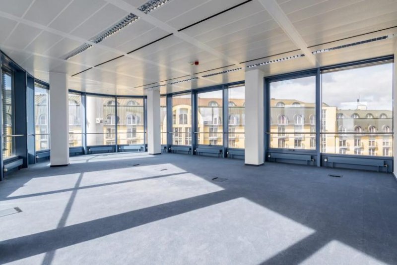 Frankfurt am Main ATIK: Moderne Büroflächen im Erdgeschoss - Willkommen im THE PEAK - provisionsfrei Gewerbe mieten