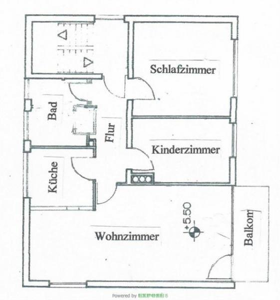 Bad Nauheim +++ Bad Nauheim - Moderne 3 Zi. Whg. mit Süd-Balkon +++ Wohnung mieten
