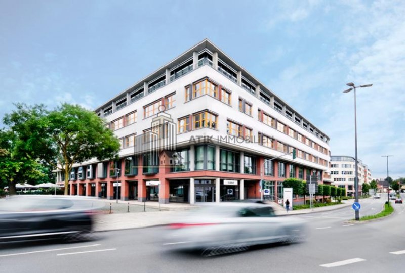 Bad Homburg ATIK: Exklusive Büroflächen mitten im Herzen von Bad Homburg - provisionsfrei Gewerbe mieten