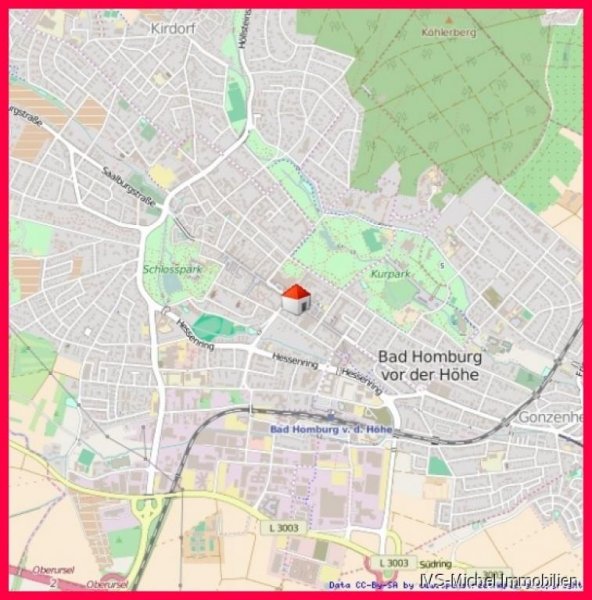 Bad Homburg ** Nähe Kurhaus **
5 Zi. Büroetage auf der Einkaufsmeile! Gewerbe mieten