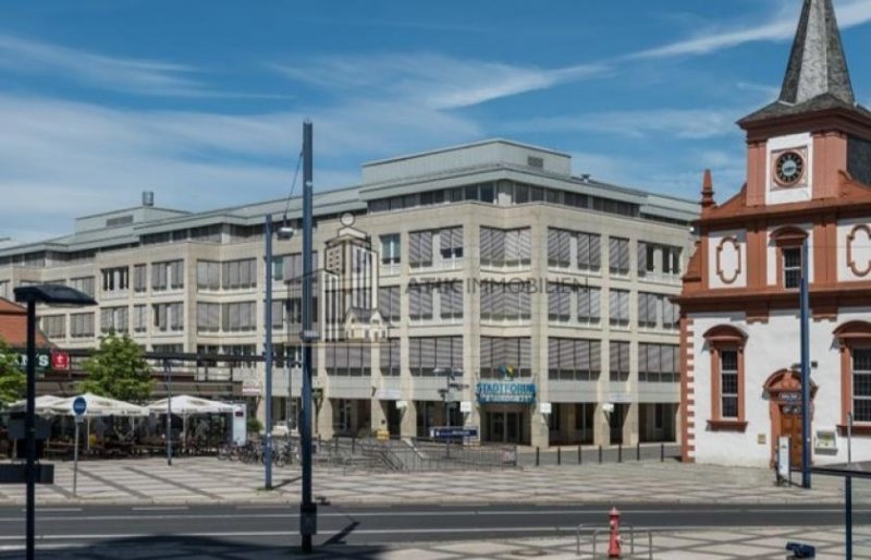 Offenbach am Main ATIK: Moderne Büro- und Praxisflächen im Herzen von Offenbach - provisionsfrei Gewerbe mieten