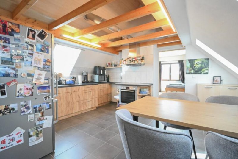 Rodgau DIETZ: Gepflegtes 2-Zimmer-Apartment mit Einbauküche in Rodgau - Dudenhofen. Wohnung mieten