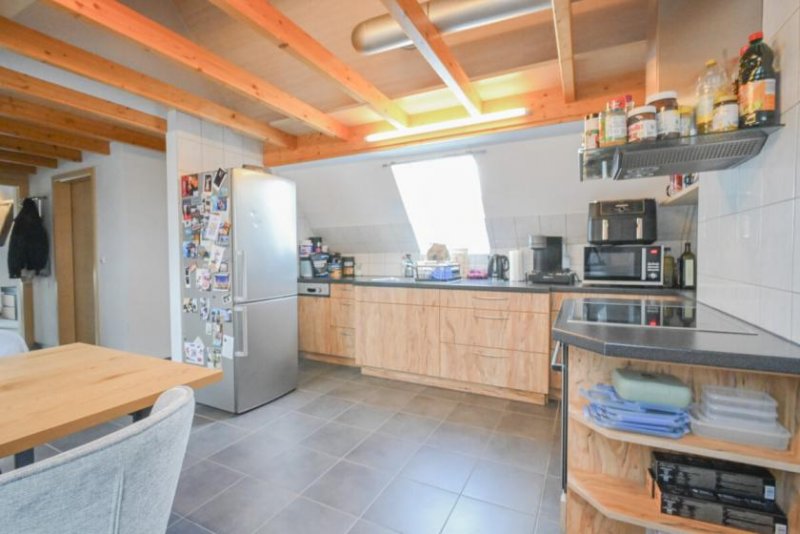 Rodgau DIETZ: Gepflegtes 2-Zimmer-Apartment mit Einbauküche in Rodgau - Dudenhofen. Wohnung mieten