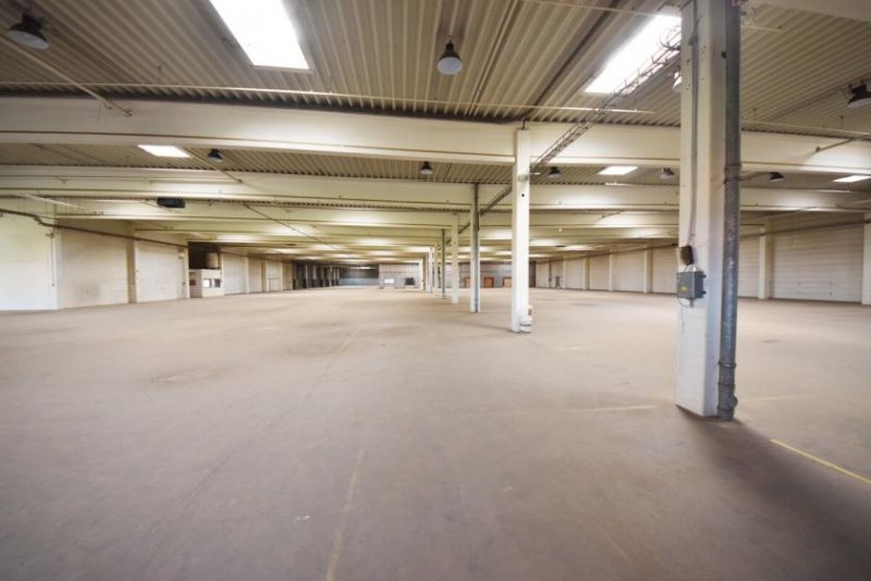 Rodgau DIETZ: Provisionsfrei 4,- VHB pro qm - Niedrige Nebenkosten! Logistikhalle bis zu 800 kVA Strom Gewerbe mieten
