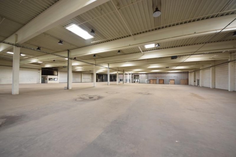 Rodgau DIETZ: Provisionsfrei 4,- VHB pro qm - Niedrige Nebenkosten! Logistikhalle bis zu 800 kVA Strom Gewerbe mieten