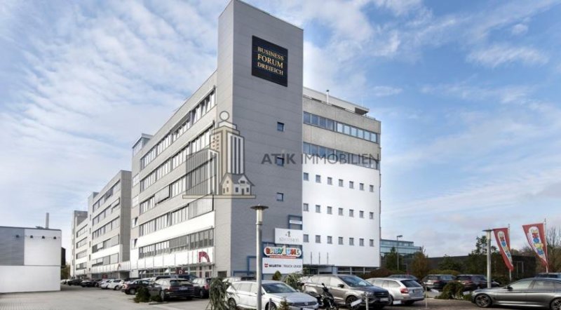 Dreieich ATIK: Attraktive Büroflächen mit Dachterrassen und Loft-Ambiente in Dreieich Gewerbe mieten