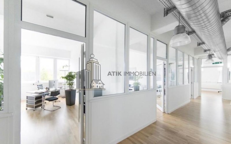 Dreieich ATIK: Attraktive Büroflächen mit Dachterrassen und Loft-Ambiente in Dreieich Gewerbe mieten