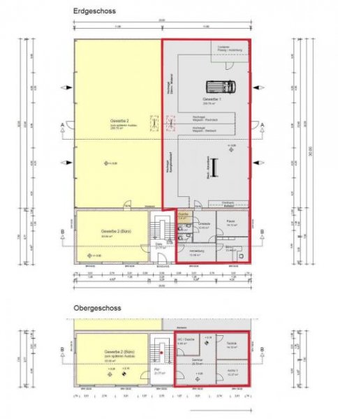 Hammersbach Attraktive Ausstellungs- & Lagerfläche inkl. Büro, ca. 260 m² Lager und 140 m² Büro zu vermieten Gewerbe mieten