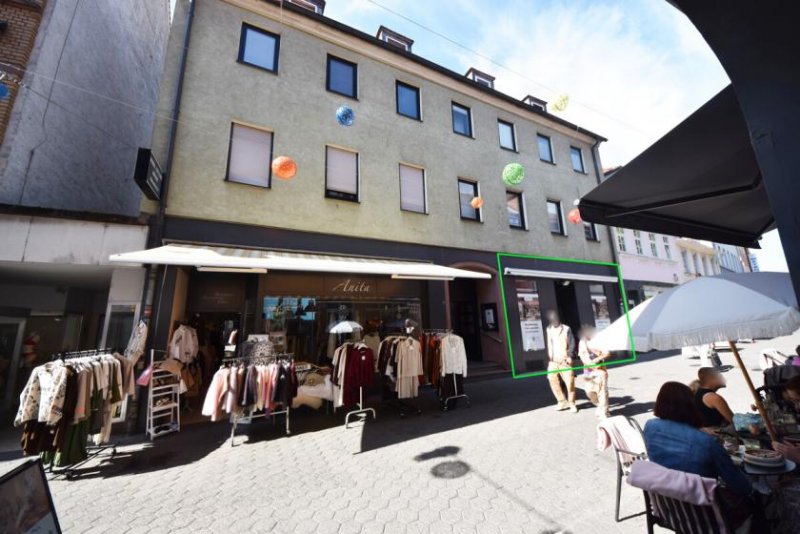 Aschaffenburg DIETZ: Provisionsfreies Ladengeschäft in der Fußgängerzone von Aschaffenburg zu vermieten! Gewerbe mieten